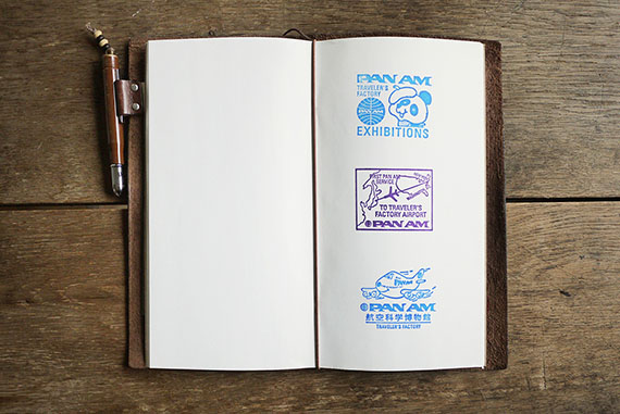 スーパーセール期間限定 PAN AM x TRAVELER'S notebook