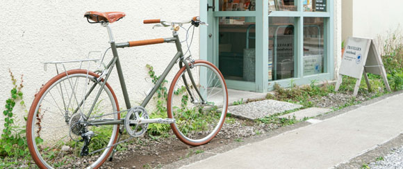 【TFA】東京を走るために作られた自転車「tokyobike」とのコラボレーションアイテムが登場！