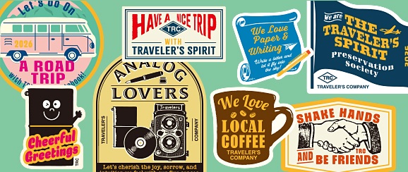 【TFA】「THE TRAVELER’S SPIRIT」をテーマにした2026年ダイアリーを発売いたします！