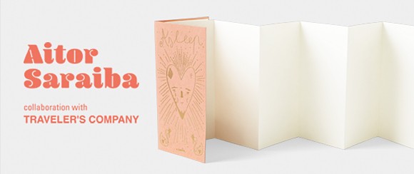 【TFA】Aitor Saraiba × TRC コラボレーションリフィルが登場します！