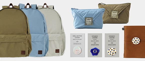 【TFA】新商品＆再入荷アイテム公開中！TO&FROフェアも好評開催中です。