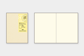 トラベラーズノート パスポートサイズ リフィル MDクリーム (14404006)