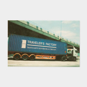 TF　ポストカード　TFA　トラック柄 (07100077)
