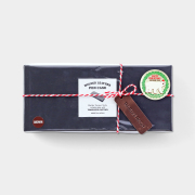 TF BVS モールドレザーペンケース ブラウン