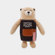 MANUAL FACTORY BEAR ぬいぐるみ