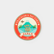 バゲッジステッカー 丸 JAPAN 富士