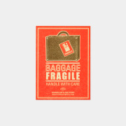 バゲッジステッカー FRAGILE