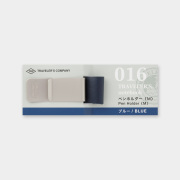 TRAVELER'S notebook Blue トラベラーズファクトリー 公式
